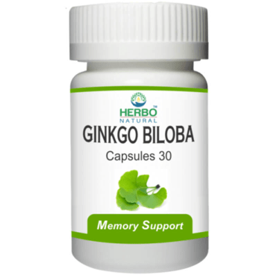 Herbo Natural Ginkgo Biloba Capsules