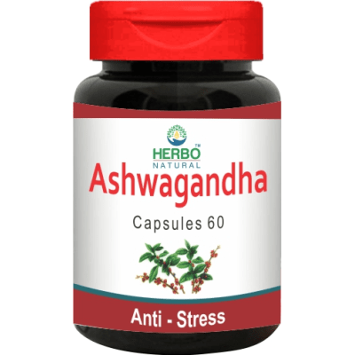 Herbo Natural Ashwagandha Capsules