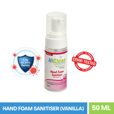 HiClean Hand Foam Sanitiser (Vanilla)