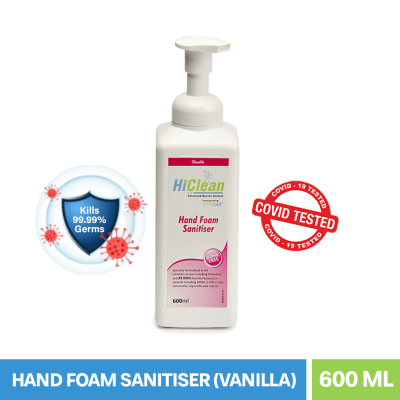 HiClean Hand Foam Sanitiser (Vanilla) 