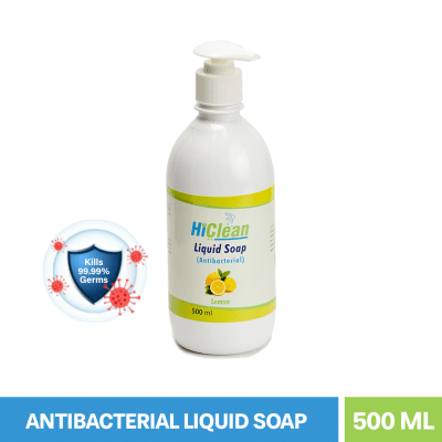 HiClean Antibacterial Liquid Soap 