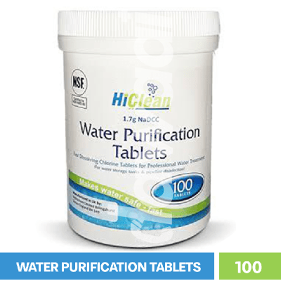 Hiclean Water Purification