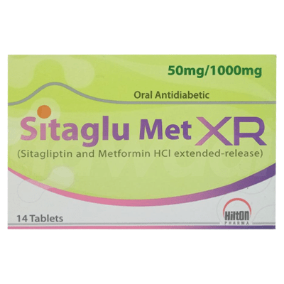 Sitaglu - Met XR 
