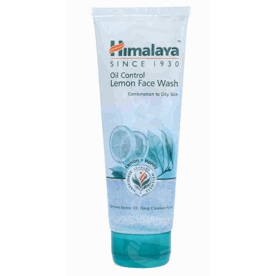 Himalaya Oil Control Lemon Face Wash 100 ml Pack