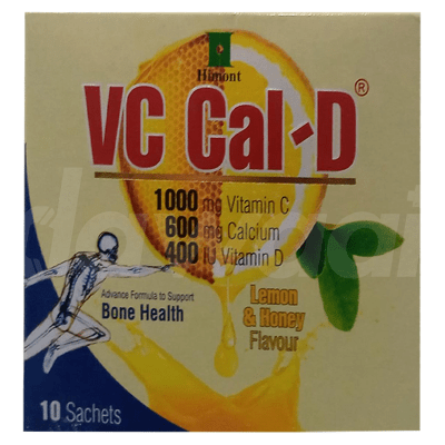VC-Cal D Honey & Lemon Supplements