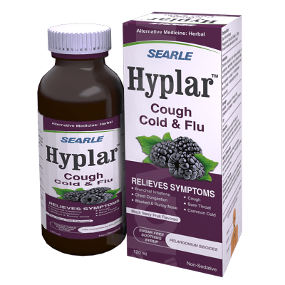 Hyplar Syrup 120 ml Bottle