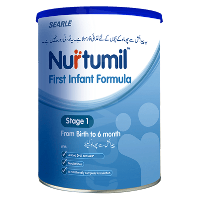 Nurtumil First Infant Formula (Stage 1) Milk Powder 400 gm Tin