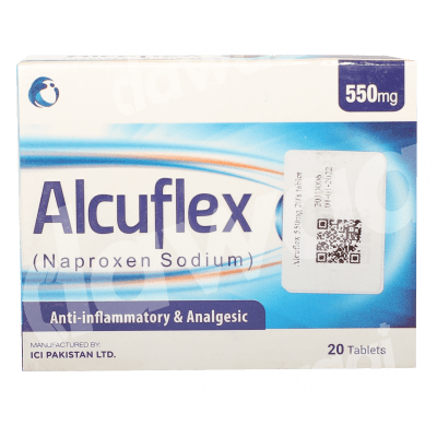 Alcuflex 550mg