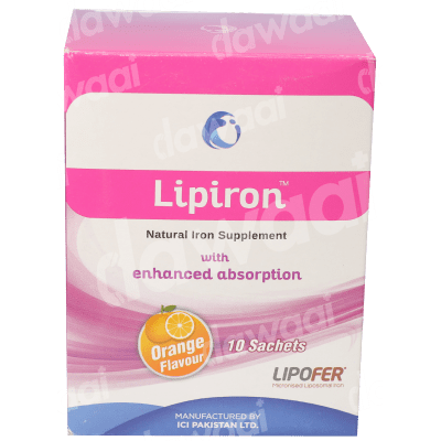 Lipiron Natural Iron Supplement