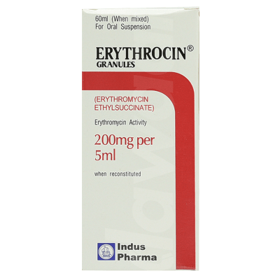Erythrocin 200mg/5ml