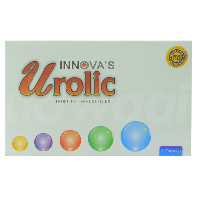 Innova's Urolic 2 x 10's Capsules Pack