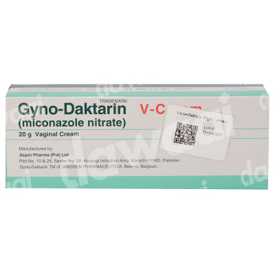 Gyno-Daktarin V-Cream
