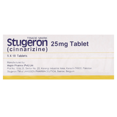 Stugeron Tablet