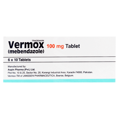 Vermox Tablet