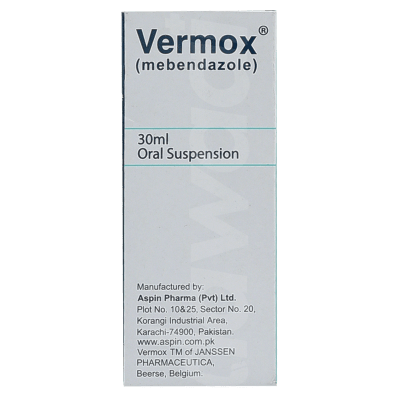 Vermox Syrup 100mg 30ml