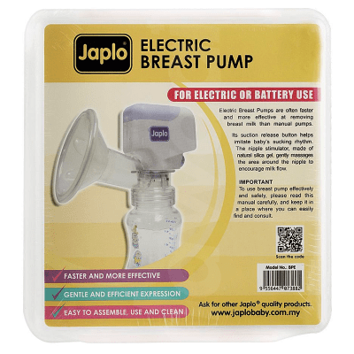 Japlo Electric Breast Pump 1 Set Pack