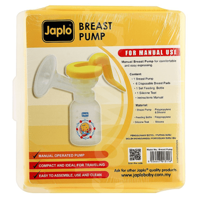 Japlo Manual Breast Pump 1 Set Pack