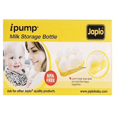Japlo Milk Storage Bottle 6 Pcs. Pack