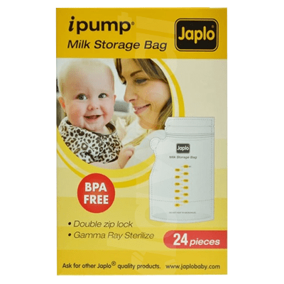 Japlo Milk Storage Bag 24 Pcs. Pack