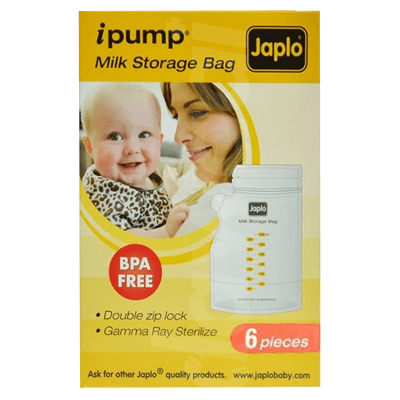 Japlo Milk Storage Bag 6 Pcs. Pack