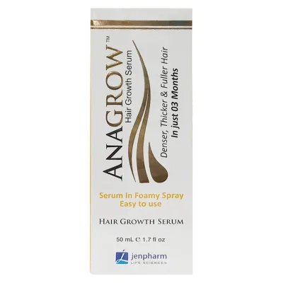 Anagrow Hair Growth Serum 50 ml Spray Bottle