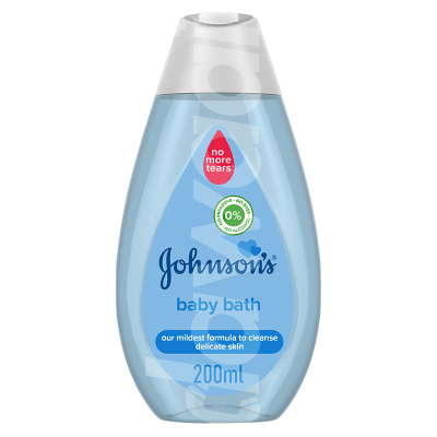 JOHNSON’S Baby Bath 200 ml Bottle