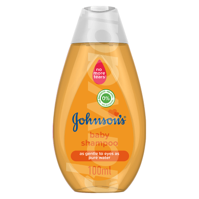 JOHNSON’S Baby Shampoo 100 ml Bottle