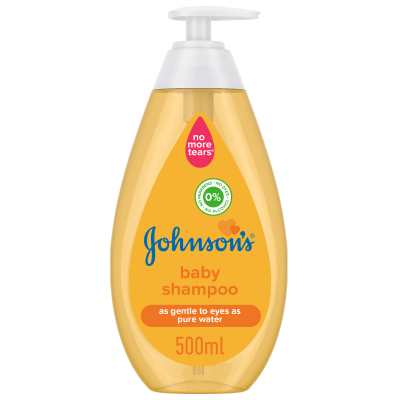 JOHNSON’S Baby Shampoo 500 ml Bottle