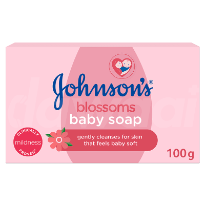 JOHNSON’S Blossoms Baby Soap 100 gm Pack
