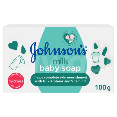 JOHNSON’S Milk Baby Soap 100 gm Pack