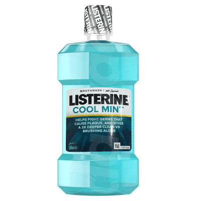 LISTERINE Cool Mint Mouthwash 500 ml Bottle