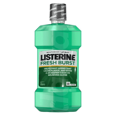 LISTERINE Fresh Burst Mouthwash 500 ml Bottle