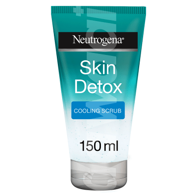 Neutrogena Skin Detox, Cooling Face Scrub 150 ml Pack