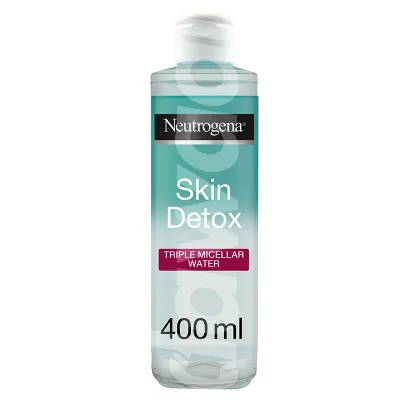 Neutrogena Skin Detox Triple Micellar Water 400 ml Bottle