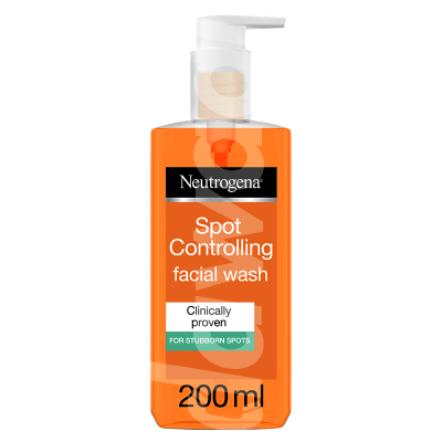 Neutrogena Spot Controlling Oil-free Facial Wash 200 ml Pack