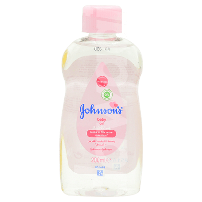Johnson's Baby Oil   200ml