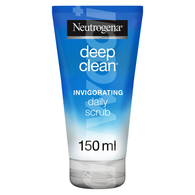 Neutrogena Facial Scrub Deep Clean Invigorating Normal to Combination Skin 150 ml