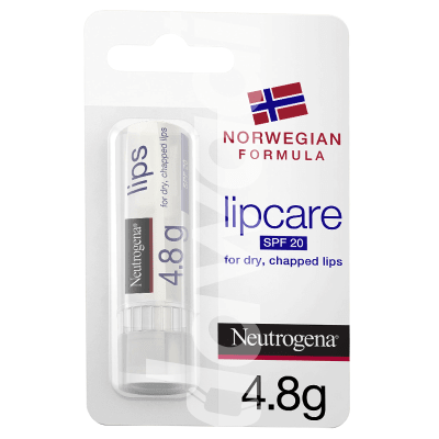 Neutrogena Lip Moisturiser Norwegian Formula SPF20 4.8 gm