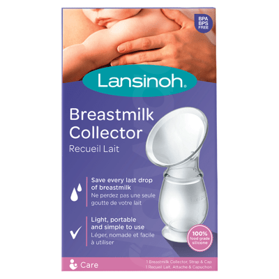 Lansinoh Breast Milk Collector 1 Set Pack