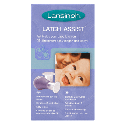 Lansinoh Latch Assist Dual Cone Breast Pump 1 Pcs. Pack