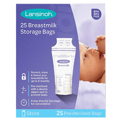Lansinoh Breast Milk Storage Bag 25 Pcs. Pack