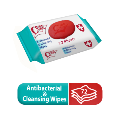 Cure Antibacterial Wipes