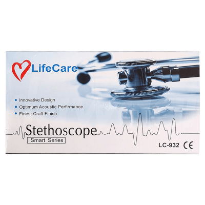 Life Care LC - 932 Smart Series Stethoscope 1 Pcs. Pack