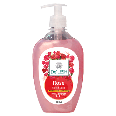 Lush Rose Handwash 500 ml Bottle