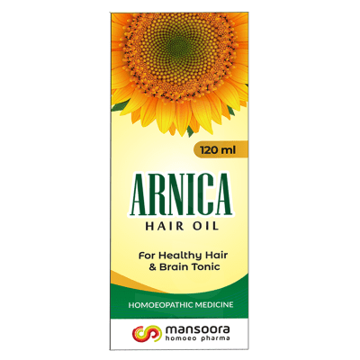 Arnica Hair Oil 120 ml Bottle