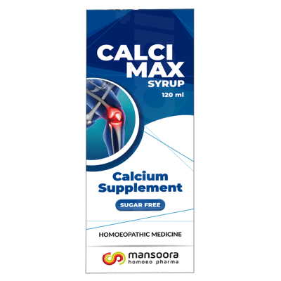 CalciMax Syrup 120 ml Bottle