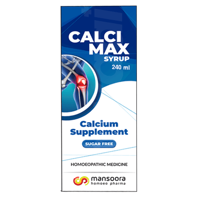 CalciMax Syrup 240 ml Bottle