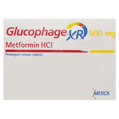 Glucophage-XR