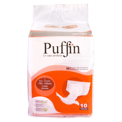 Puffin Adult Diaper Large 
