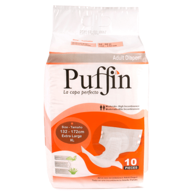Puffin Adult Diaper Extra Large
